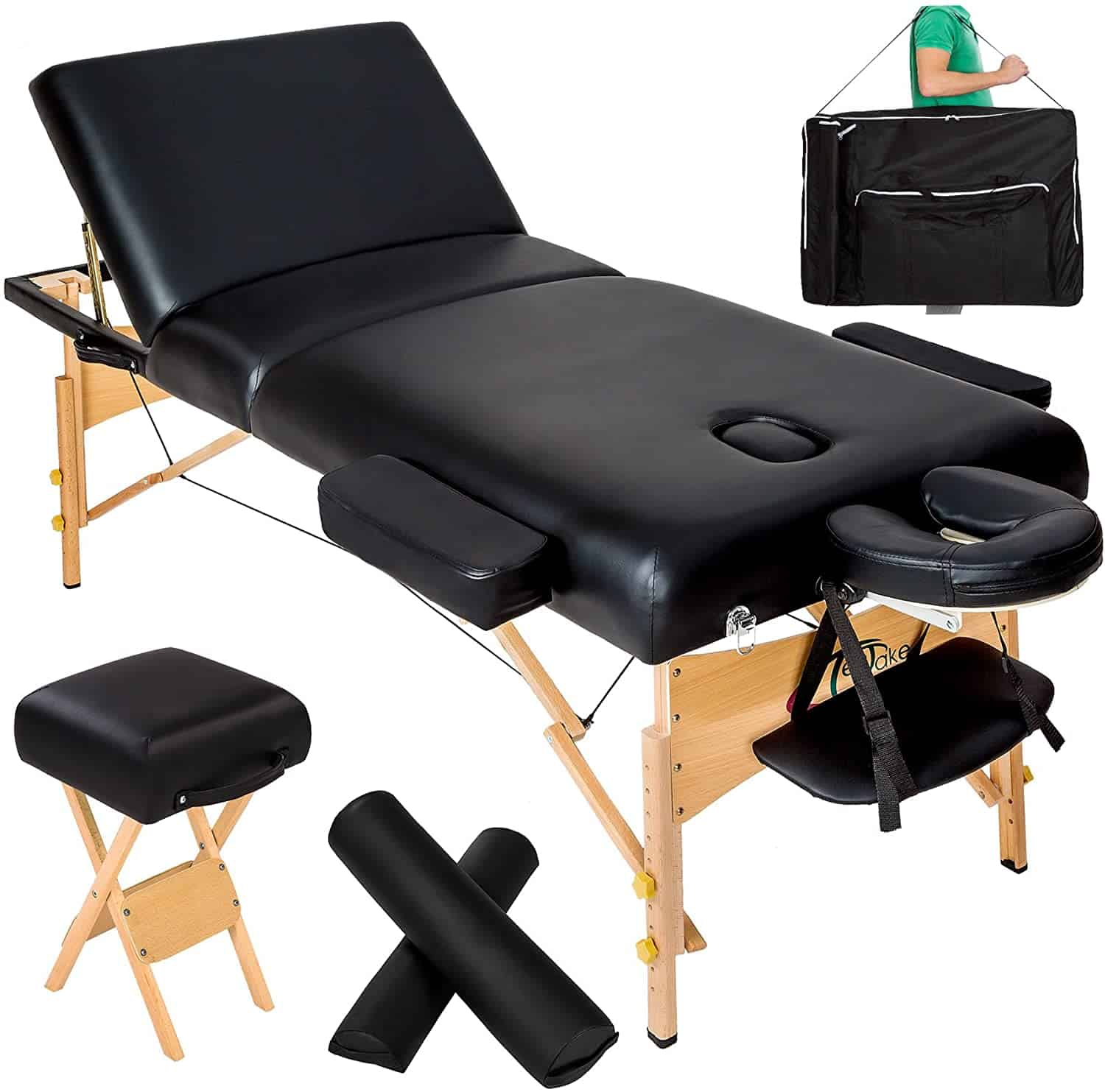 Table de massage Matériel Conseillé pour un massage agréable