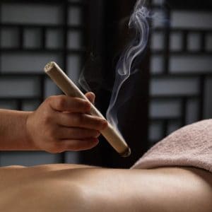 moxibustion