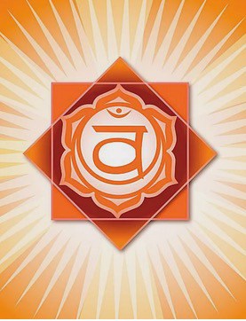Chakras principaux : Swadhisthana, chakra du plexus sacré