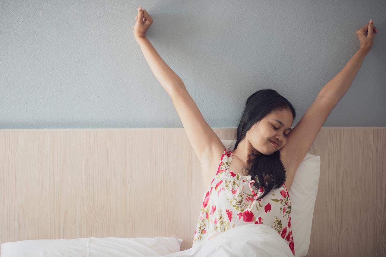 Routine matinale 4 : Les étirements