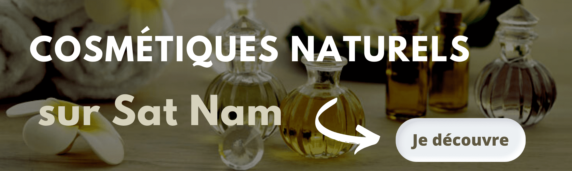 cosmetiques naturels banniere sat nam