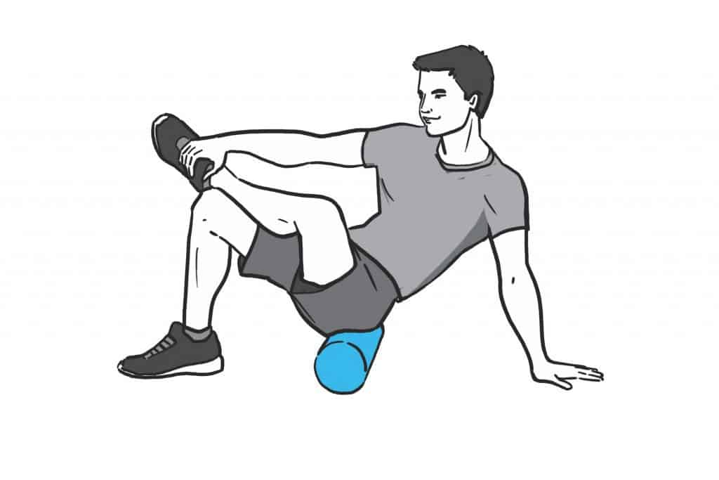 Auto-massage pour le syndrome piriforme