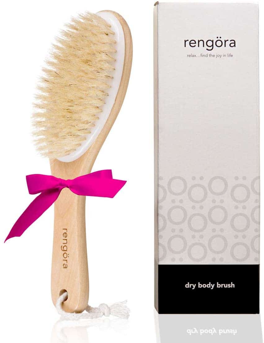 Brosse pour peau à sec