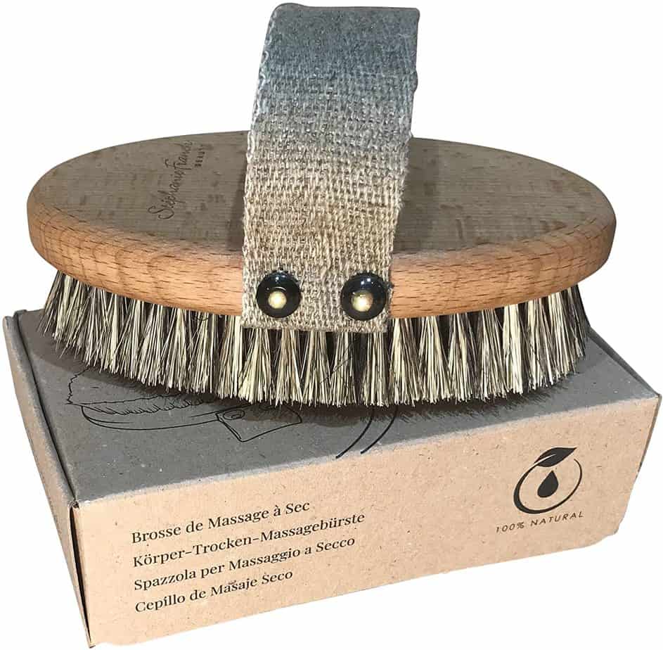 Brosse de Massage à sec du Corps