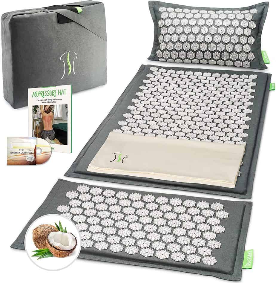 Tapis d'accupression XL avec Coussin