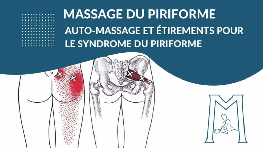 Massage du piriforme : auto-massage et étirements pour le syndrome du piriforme