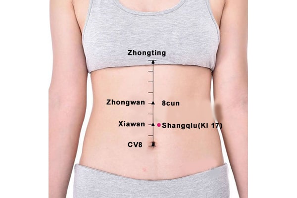 Point Shang Qu (17R)