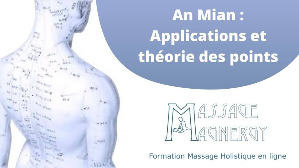 An Mian : Applications et théorie des points - Massage Magnergy