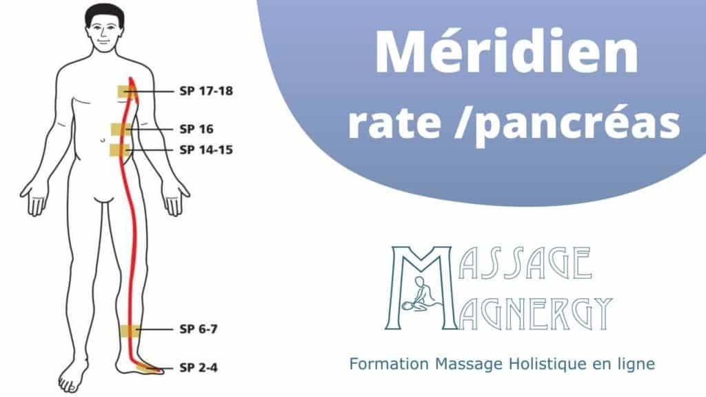 Méridien Méridien rate / pancréas : points et cartographie