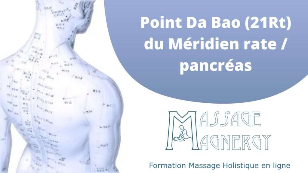 Point Da Bao (21Rt) du Méridien rate / pancréas