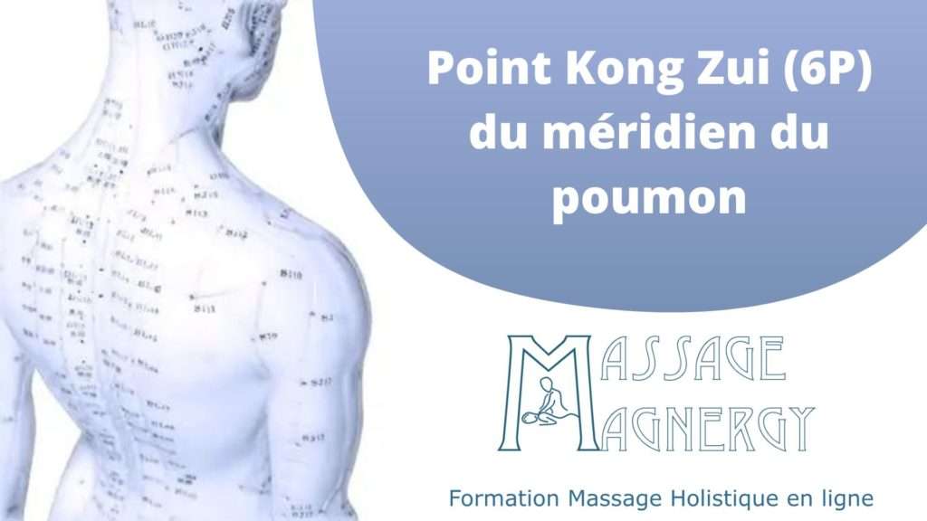 Point Kong Zui (6P) du méridien du poumon