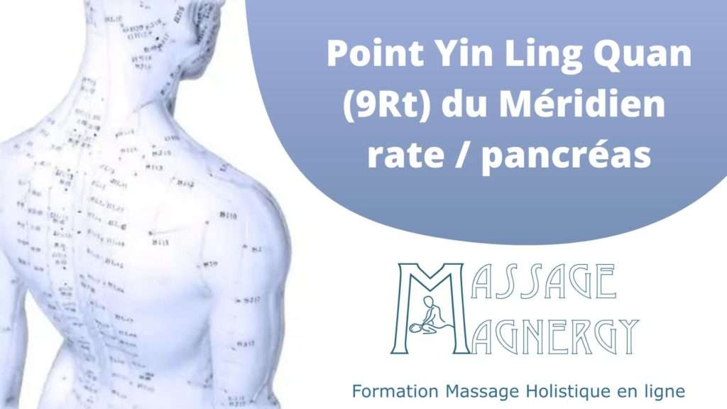 Point Yin Ling Quan (9Rt) du Méridien rate / pancréas