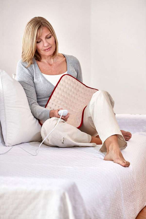 coussin chauffant design HKP-1.2h par Promed dos