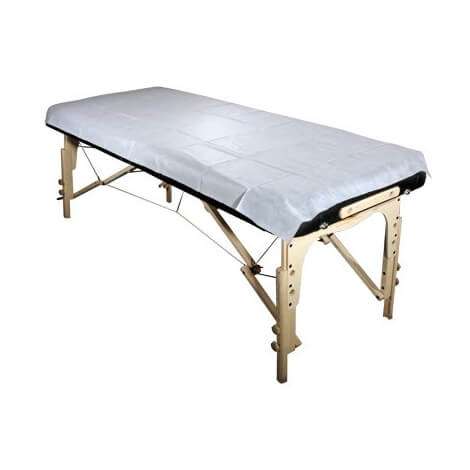 Drap de protection jetable pour table de massage