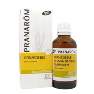 Huile de massage germe de blé Pranarôm 50ml