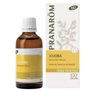 Huile de massage jojoba bio Pranarôm 50ml