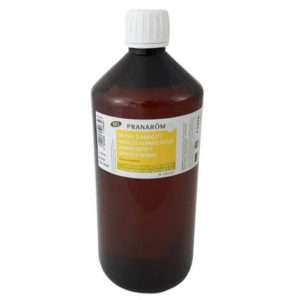 Huile de massage noyau d'abricot bio Pranarôm 1 litre