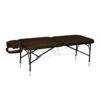 Table de Massage Pliante Alu Ultra Légère marron