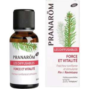 Synergie Huiles essentielles Force et Vitalité Pranarôm