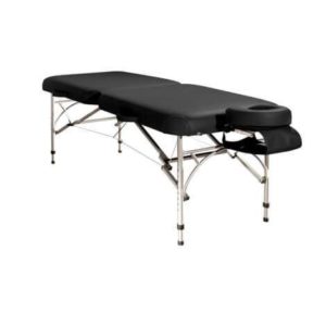 Table de massage pliante alu 71cm - structure aluminium