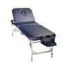 table de massage pliante en aluminium Vigor Dossier relevable, table pliante