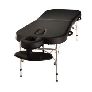 Table de massage Charm aluminium