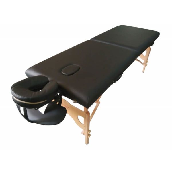 Table de massage en bois