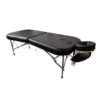 Table de massage pliante professionnelle Charm noire